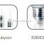 Singapore UL Listed LED Corn Lamp, 45W with SAMSUNG 5630 LEDs and Rubycon Capacitors, Screw-In IP64 retrofit led corn lamp