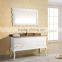 White Wooden Design Bathroom Vanity
