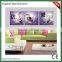 MDF board PVC layer Interior decoration frameless painting