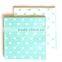 disposable square dot party paper napkin with OEM