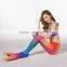 MYLE factory christmas gift nice design mermaid tail