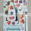 fashionable lovely style wallpaper sticker for home decoration