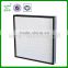 H10-H14 HEPA filter used in pharmaceutical factory