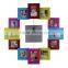 photo frame wall clock