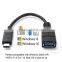 Type C USB-C 3.1 to Female USB A 3.0 Charging & Data Cable Adapter for New Macbook
