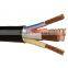 Copper core PE insulated and sheathed fire-retarding power cable