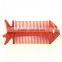 cheap personalized red sandalwood double hair lice comb