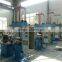 rubber tile vulcanizing press