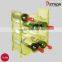 Customed Acrylic Wine Bottle Display Rack