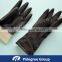 safety industrial rubber latex glove black