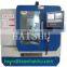 4 axis XK7125 cnc milling machine with CNC fourth axis