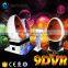 Greater range of MOTION 5d virtual reality hat