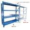 light duty factory steel pipe storage rack for clothing manufacturer