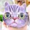 BSCI QQ Petbed Factory cat purses and bags kids leather animal purse