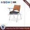 Top quality with adjustable arms student furniture folding chair(HX-TRC042)