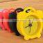 Good design mini silicone alarm clock/mini retro alarm clock/desk alarm clock