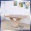 Extended MDF dining table