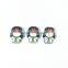 plastic shoe decoration shoelace charms / princess shaped shoe jibbtz for girls