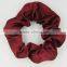 Newly Decoration Hair Tie silk satin elastic hair scrunchies