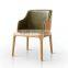 Ash Solid Wood Wooden Dining Room Chair