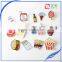 New style!!!New shirt Cute Cartoon Brooches Decoration Badge Acrylic Pins Jewery clothes Figure Simpson Enamel
