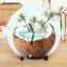 Sunmeta factory directly 300*300*5mm blank sublimation glass frame decoration