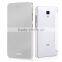 MOFI Brushed Aluminum Skin Folio Leather Case Cover for Xiaomi 4 MI4, Xiaomi 4 MI4 Leather Case,Xiaomi 4 MI4 case