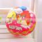 25cm size inflatable pvc bouncing hopper ball for kids,ball with handle