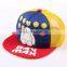 Cheap 5 panel kids baymax snapback mesh caps children flat bill mesh caps kids mesh snapback caps (SU-HP25329)