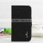2014LZB Oracle bone grain series PU leather phone cover case for Sony Z3