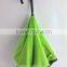double layer inside out reverse umbrella with C shape handle upside down umbrella inverted umbrella