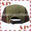 Custom embroidery logo 5 panel hat