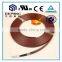 heat tracing cable for preventing frost for solar energy system