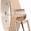 Various colors pin buckle belt women belt wholesale PU leather belt