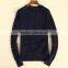 BGA15029 Crew Neck Cashmere Fashion Cable Knitting Model Sweater for Men