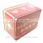 accept custom order printed rectangular condom tin box