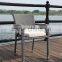 China Manufactuer modern chair outdoor furniture/rattan wicker aluminum garden chair