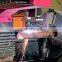 branch pipe and outer wall intersection carbon steel square tube cnc plasma cutting machine for steel structure