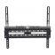 Factory wholesales extra slim tilting angle 15 degree downwards lcd led plasma tv wall mount bracket with vesa 400*400mm
