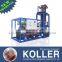 Edible and Transparent Tube Ice Maker with SIEMENS PLC(10 Tons)