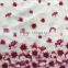 beautiful pink flower rain print fabric for home textile women clothing