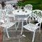 2015 Garden Treasures Classical Furniture Metal Outdoor Furniture