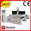 cnc router machine for aluminium cutting and carving with water tank