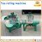 Tea rolling machine, tea roller for rolling green tea, black tea twisting machine