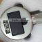 3V battery power supply led display pressure gauge