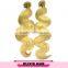 brazilian body wave 613 color human hair weaving,high quality two tone human peruvian hair virgin hair with factory price