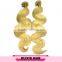 New arrival cheap brazilian 613 blonde hair weave virgin brazilian remy human hair body wave brazilian hair