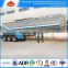 Tri axle storage refuel tank truck trailer, new technology 50000 liters storage refuel tank truck