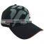 Good quality 6 panel logo printed cap and embroidery cheap custom baseball cap