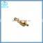 CNC lathe turning parts custom fabrication service brass turning part